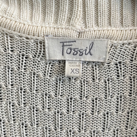 Y2K Fossil Sweater - Picture 4 of 6